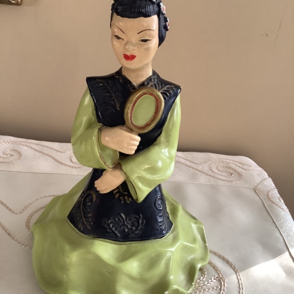 Marbles chalkware figure - Picture 2 of 9